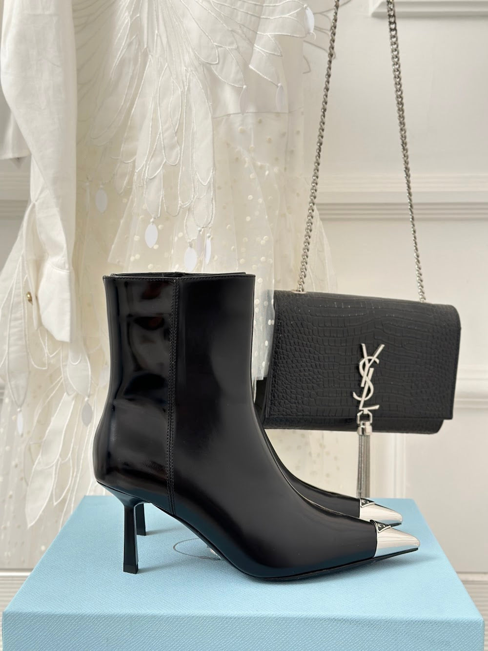 Ezyycart Bags Prada Luxury Heels --53090
