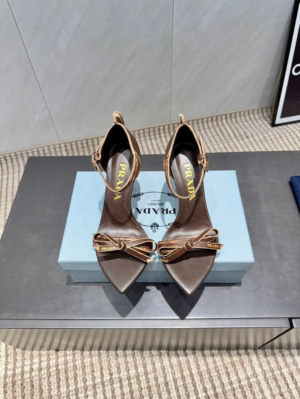 Ezyycart Bags Prada Luxury Heels --52805