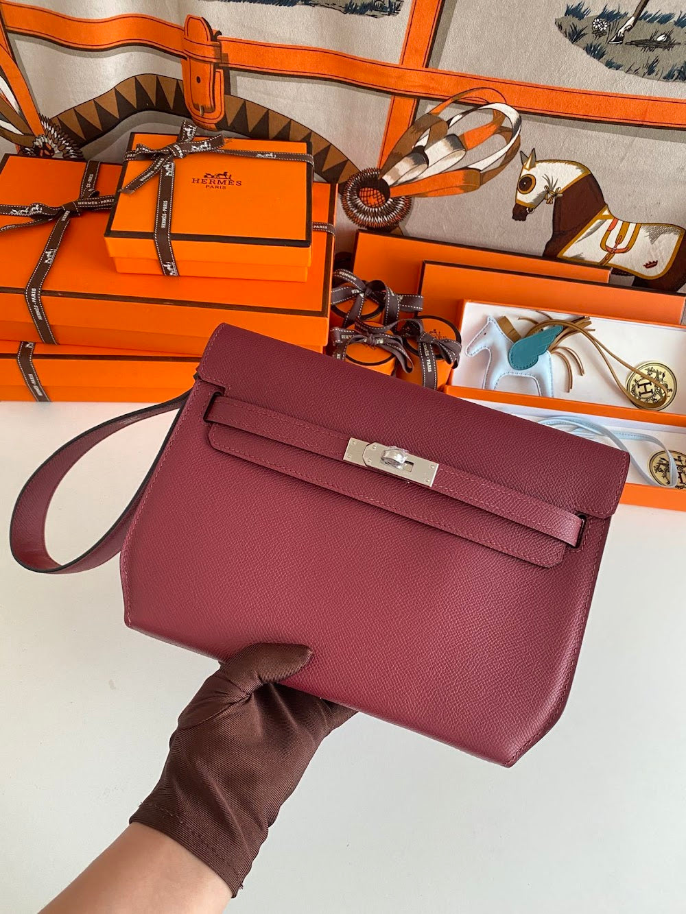 Anum Bags Hermesn Luxury Bag --116718