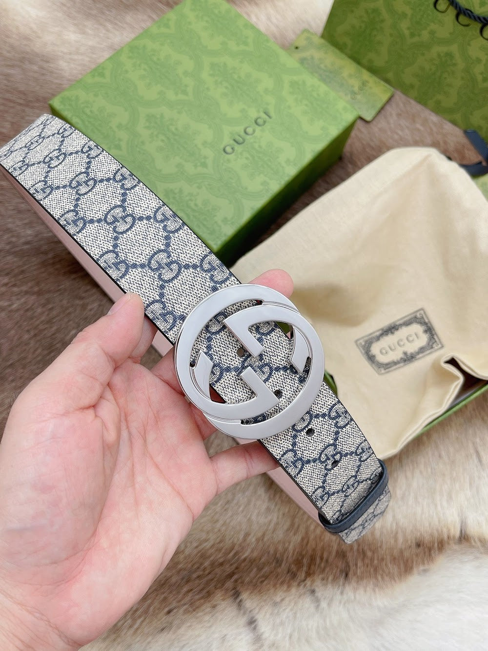 Ezyycart Bags Guccin Luxury Belt --105431
