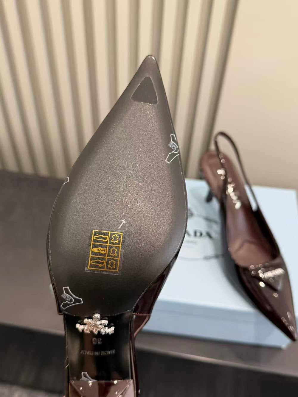 Ezyycart Bags Prada Luxury Heels --52755