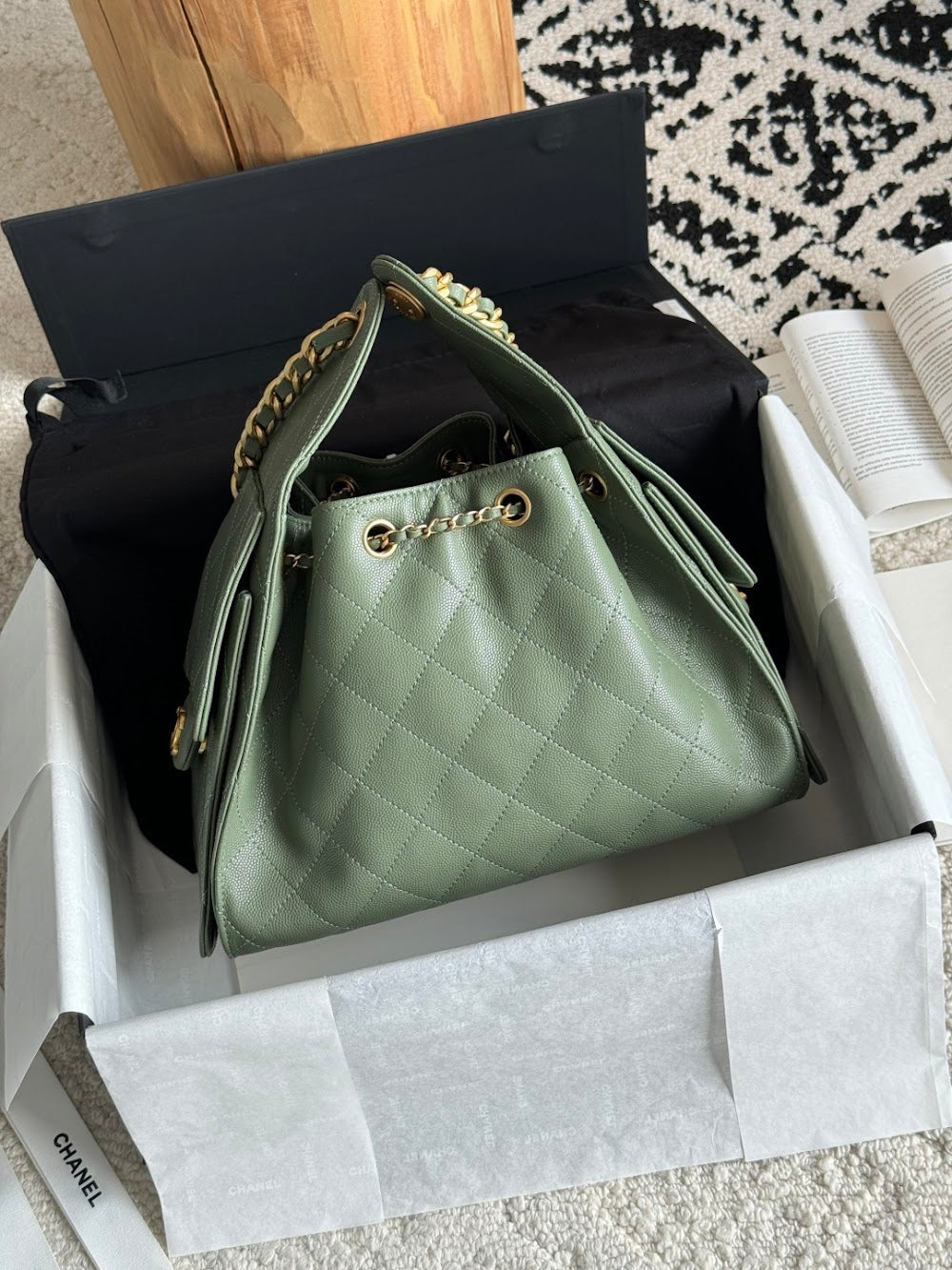 Anum Bags CHn Luxury Bag --113686