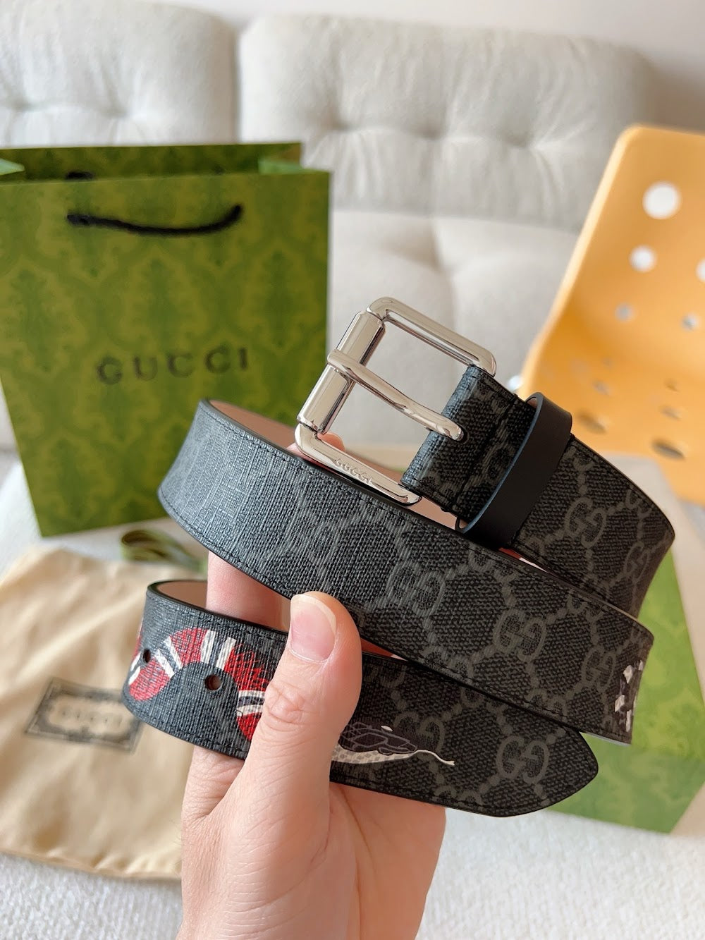 Ezyycart Bags Guccin Luxury Belt --105157