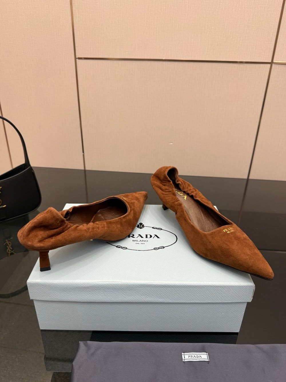 Ezyycart Bags Prada Luxury Heels --52850