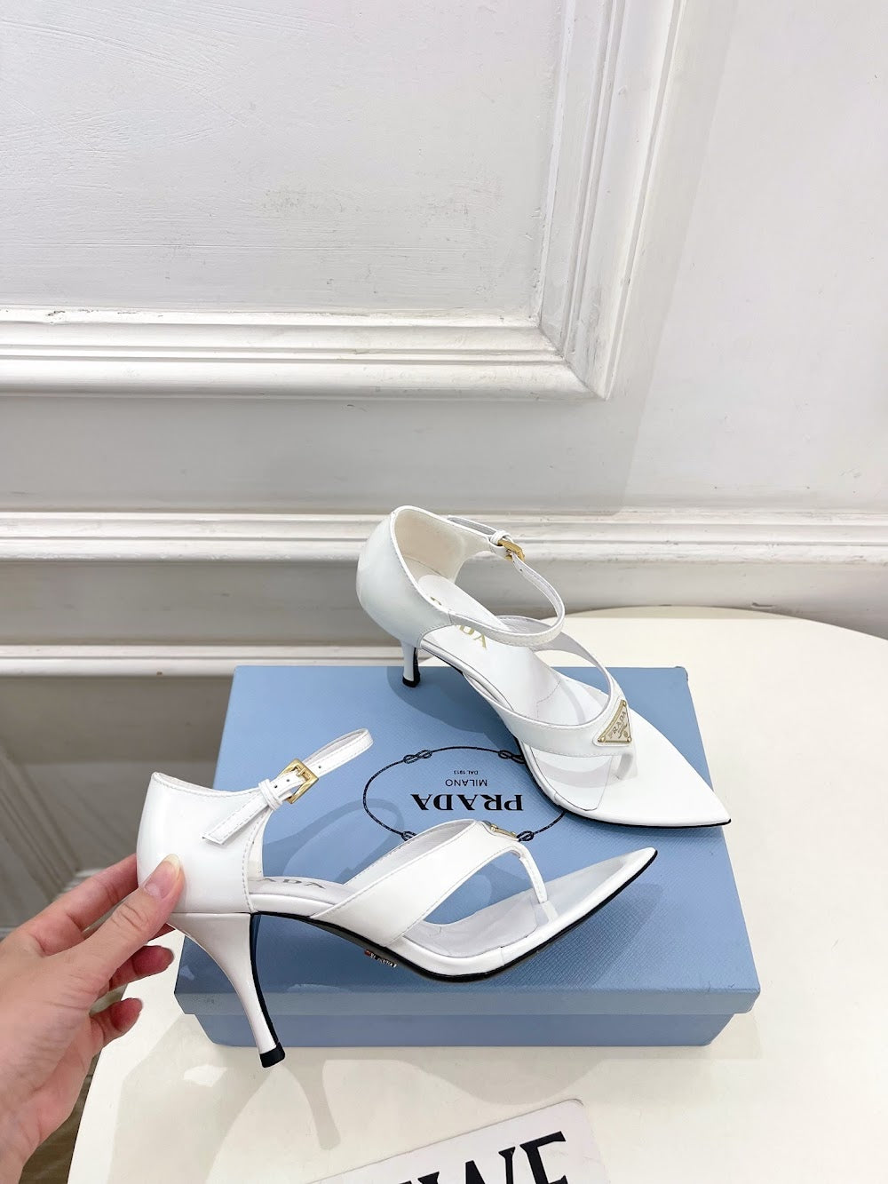 Ezyycart Bags Prada Luxury Heels --52910