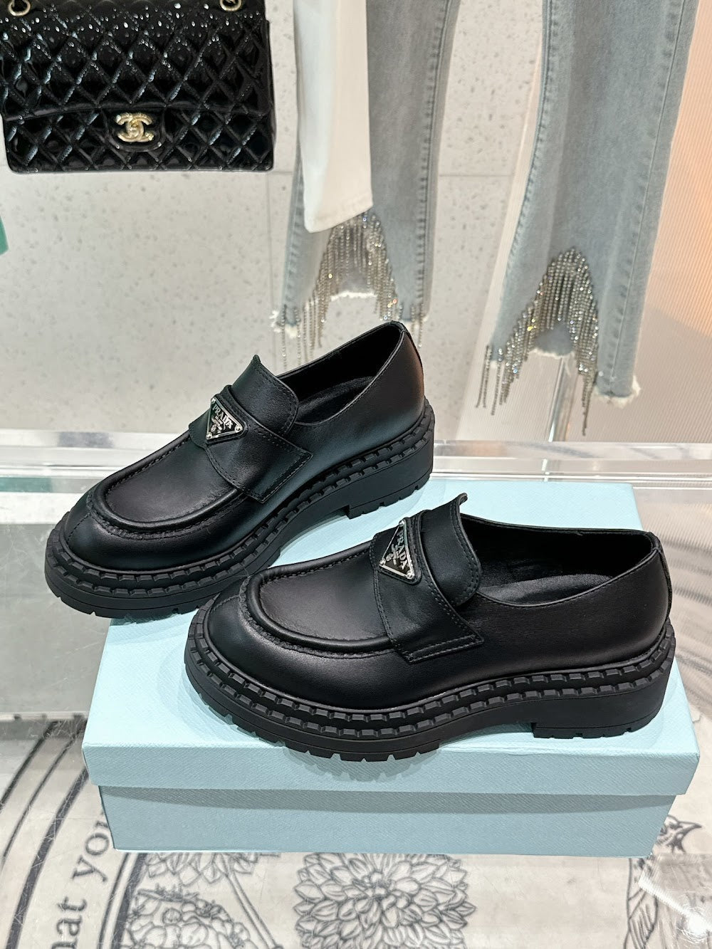 Ezyycart Bags Prada Luxury Heels --53310