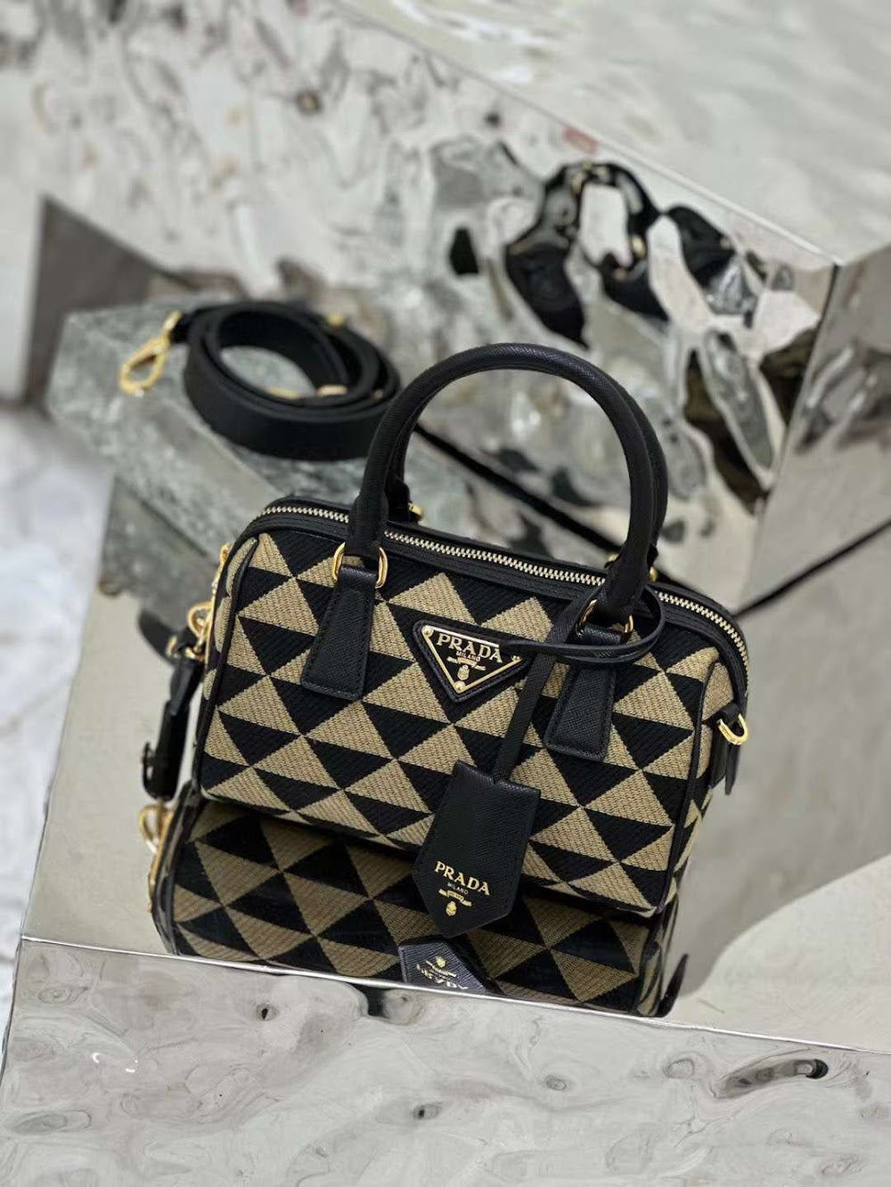 Ezyycart Bags Prada Luxury Bag --53987