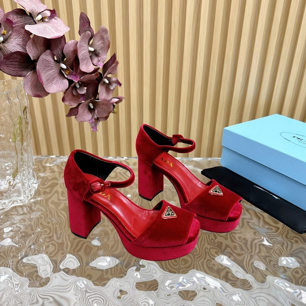Ezyycart Bags Prada Luxury Heels --53463