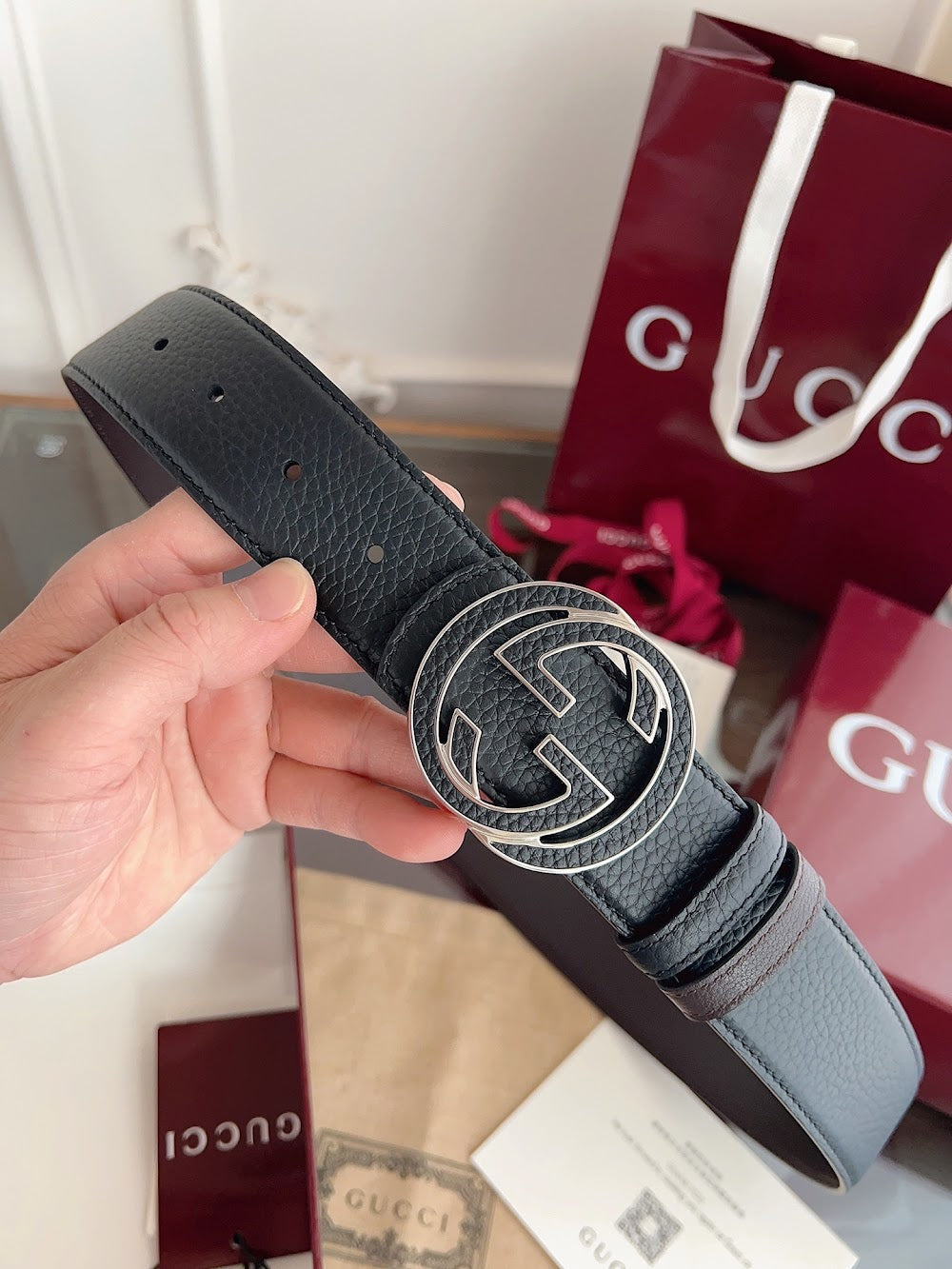 Ezyycart Bags Guccin Luxury Belt --108579