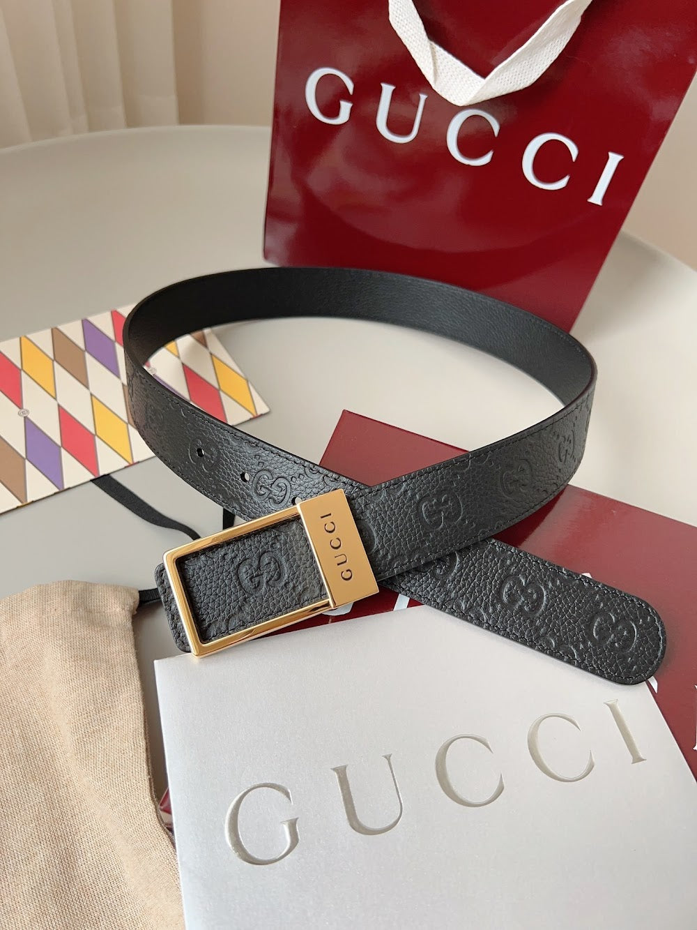 Ezyycart Bags Guccin Luxury Belt --108061