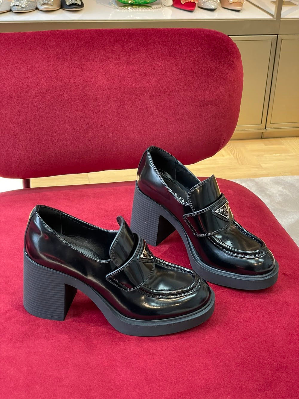 Ezyycart Bags Prada Luxury Heels --53215