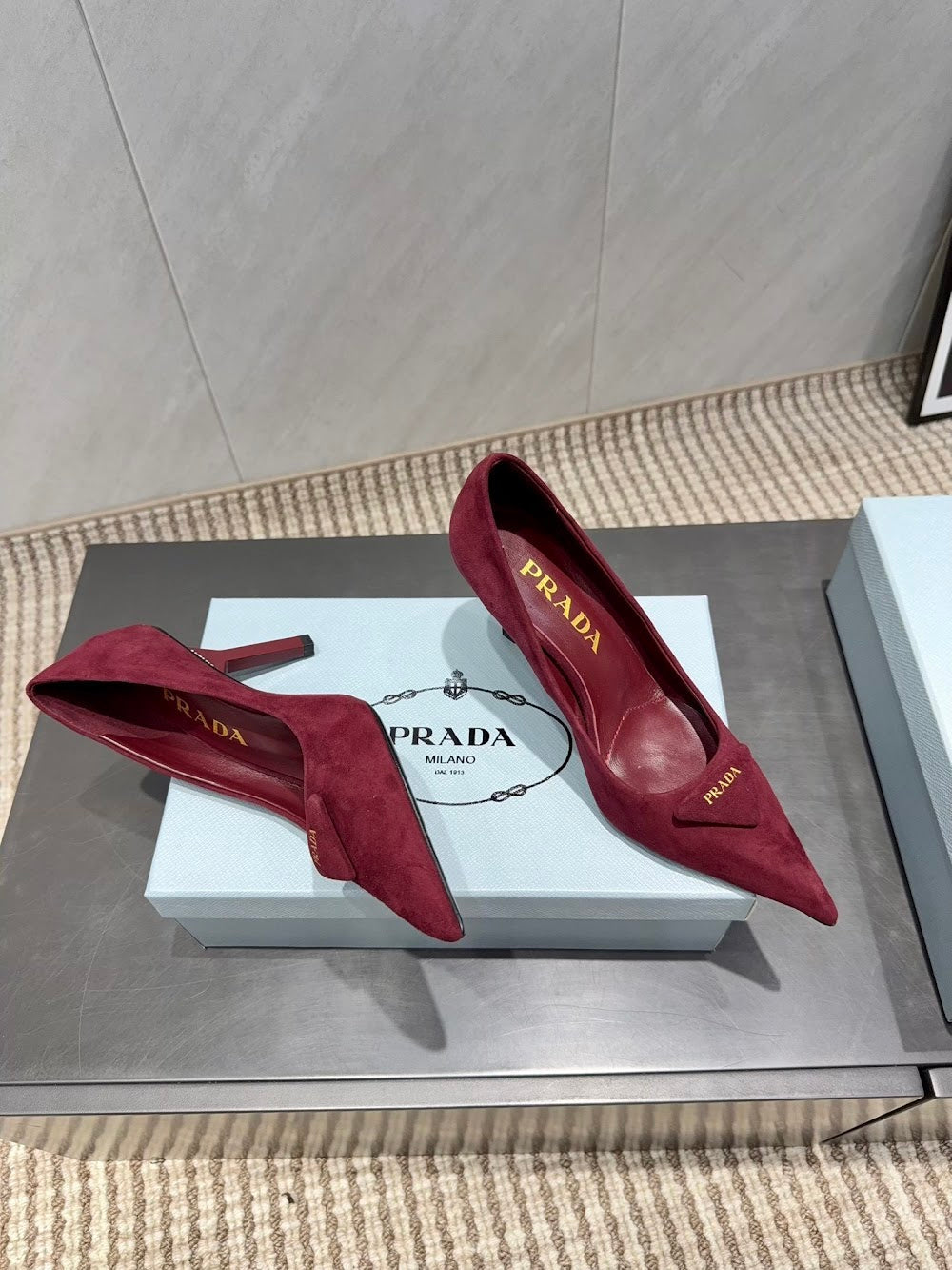 Ezyycart Bags Prada Luxury Heels --52862