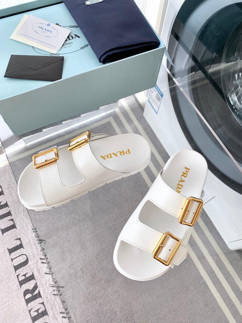 Ezyycart Bags Prada Luxury Heels --53079