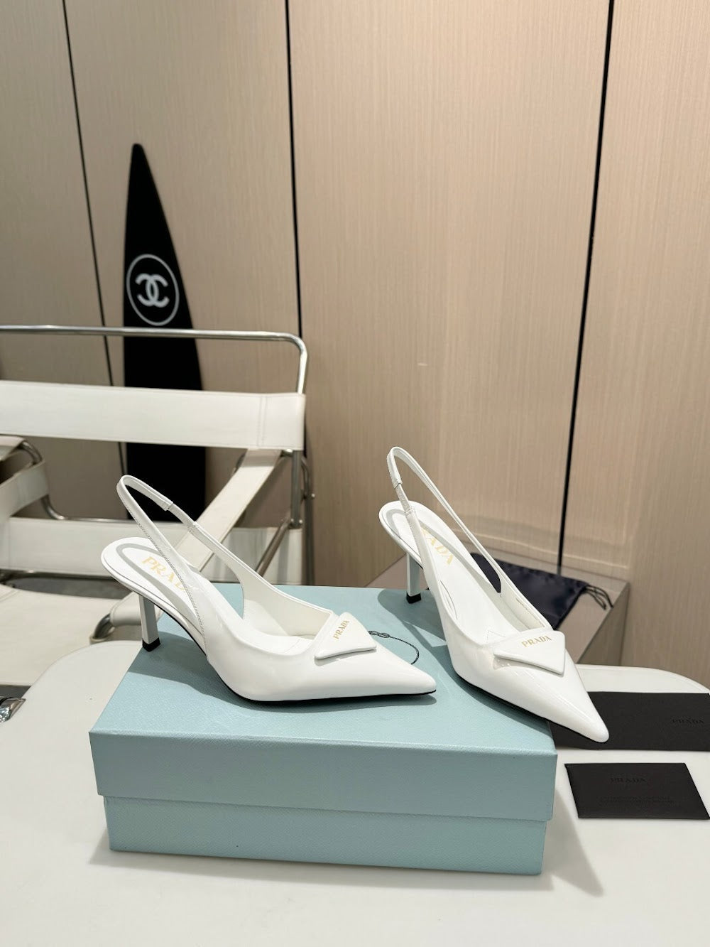 Ezyycart Bags Prada Luxury Heels --53145