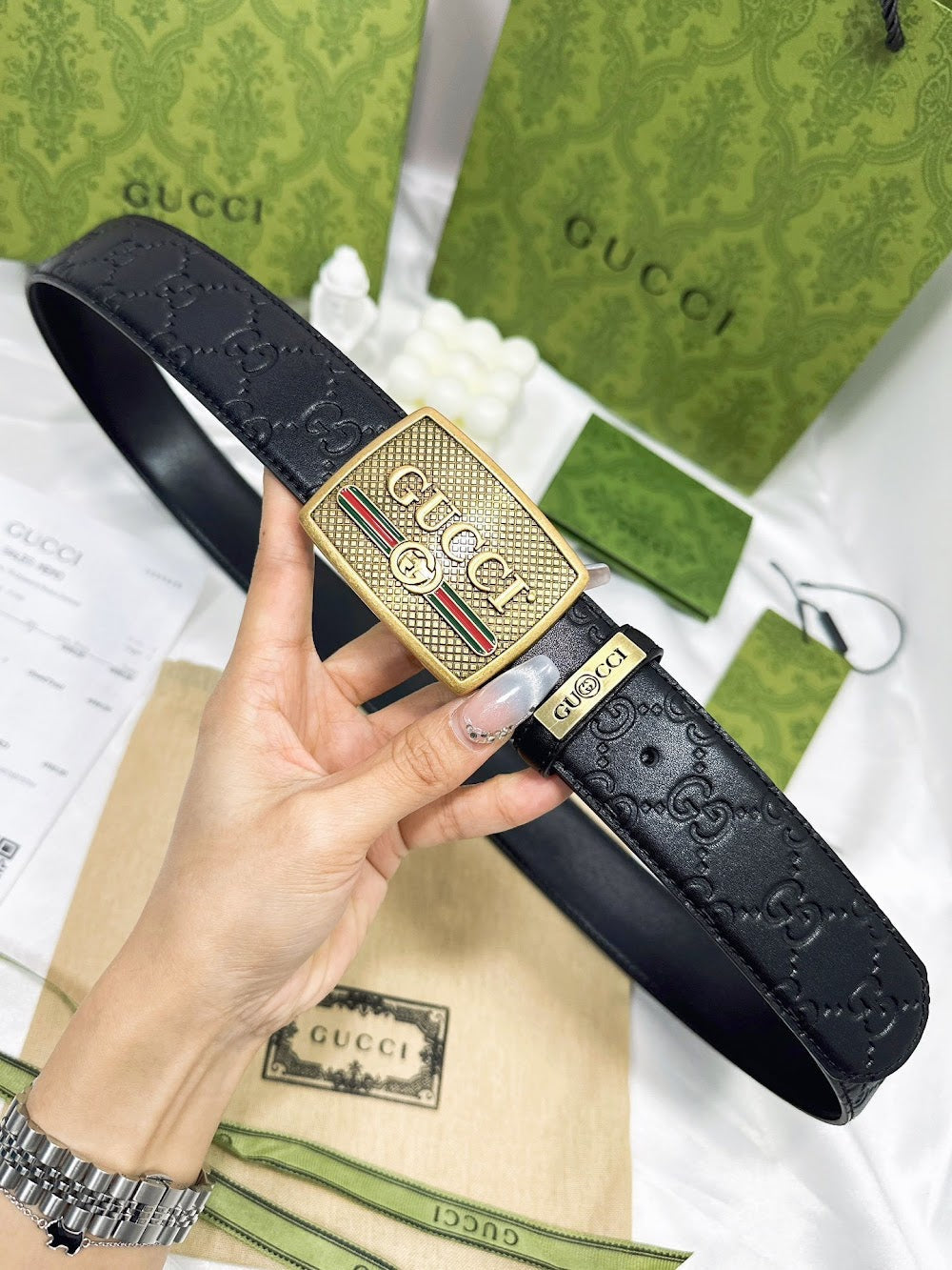 Ezyycart Bags Guccin Luxury Belt --105132