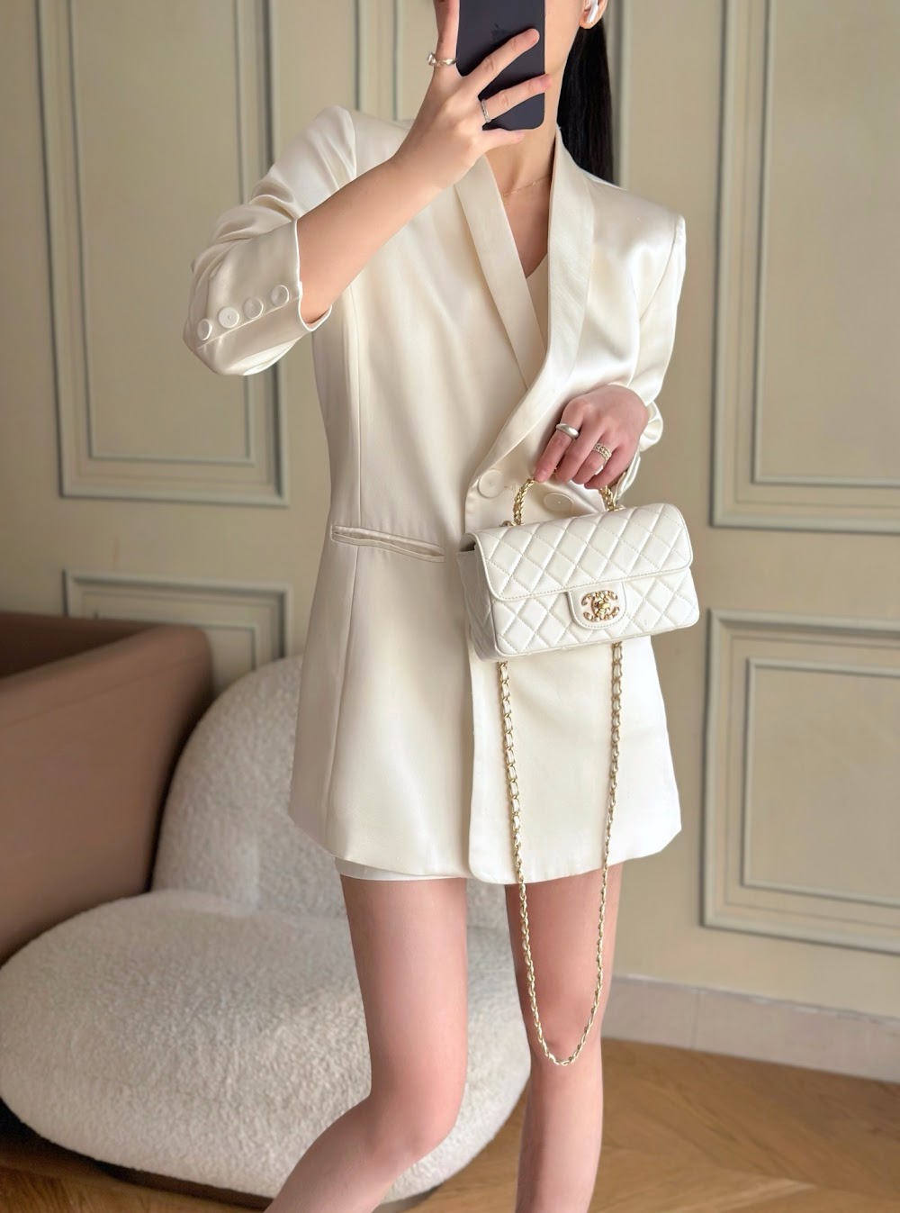 Anum Bags CHn Luxury Bag --112968
