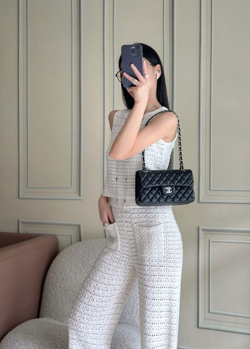Anum Bags CHn Luxury Bag --112769