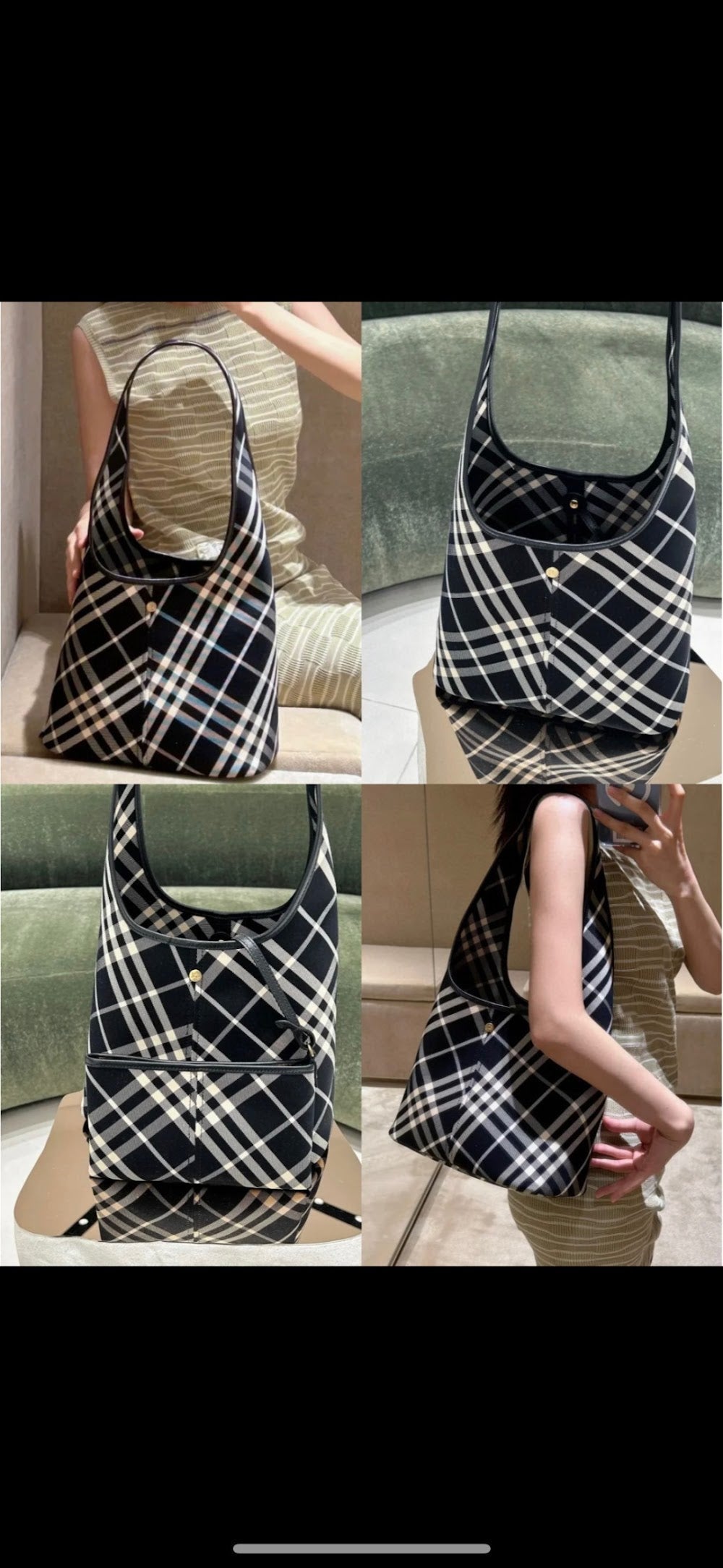 Ezyycart Bags Burberryn Luxury Bag --92218