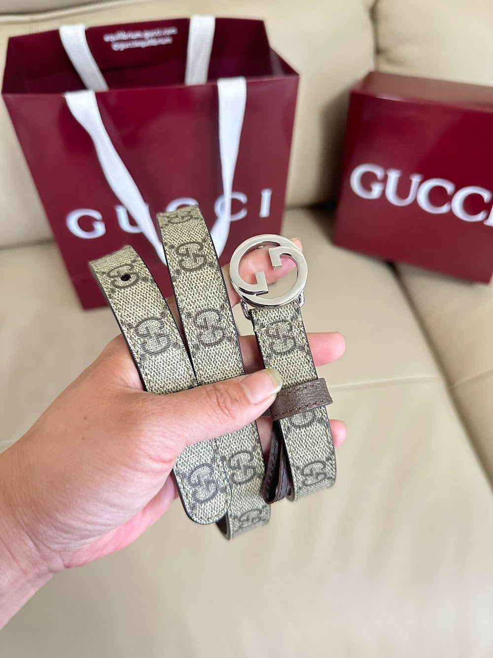 Ezyycart Bags Guccin Luxury Belt --108182