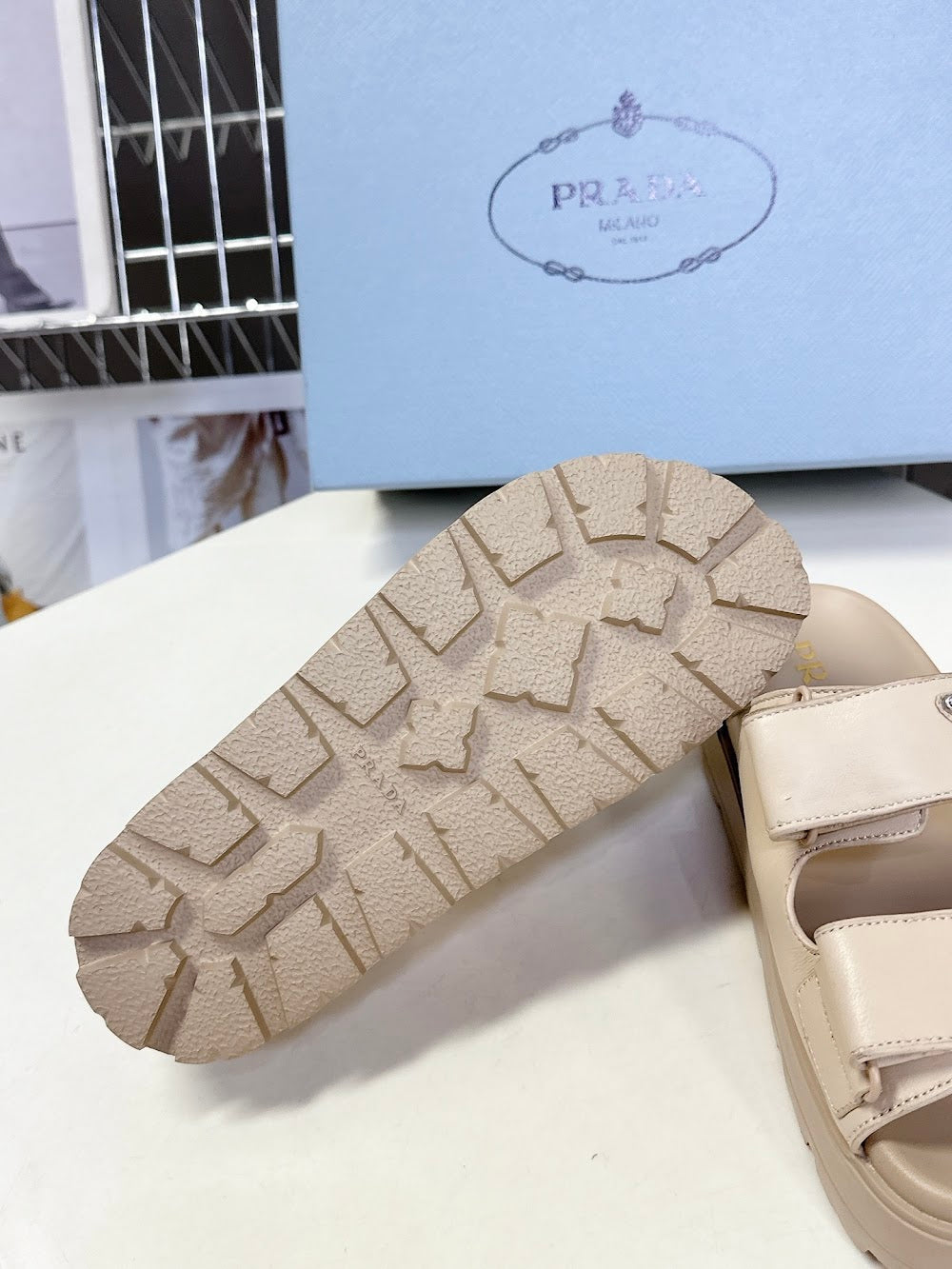 Ezyycart Bags Prada Luxury Heels --53312