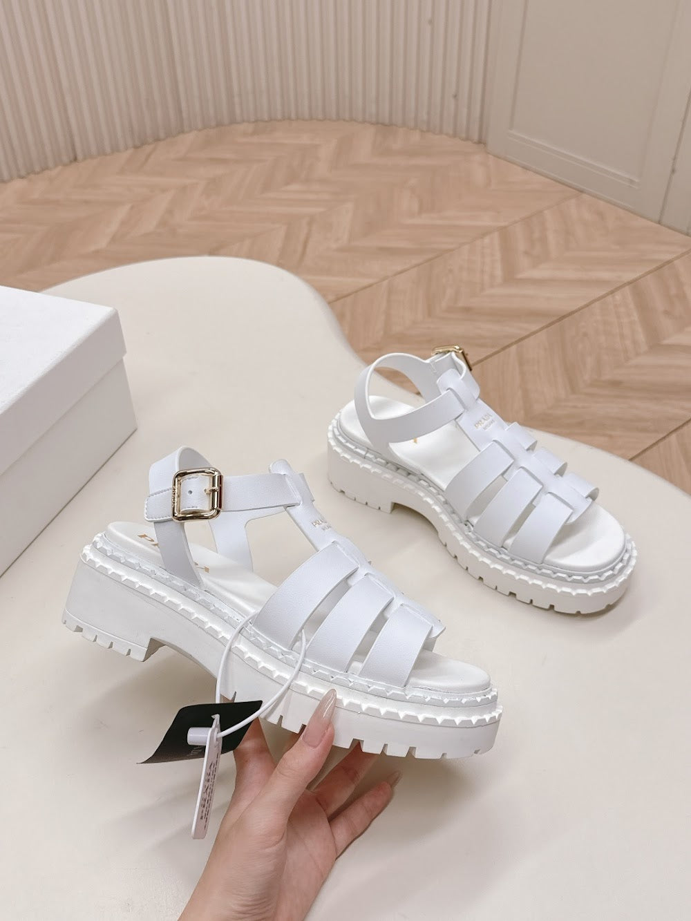 Ezyycart Bags Prada Luxury Heels --52799