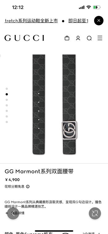 Ezyycart Bags Guccin Luxury Belt --108543