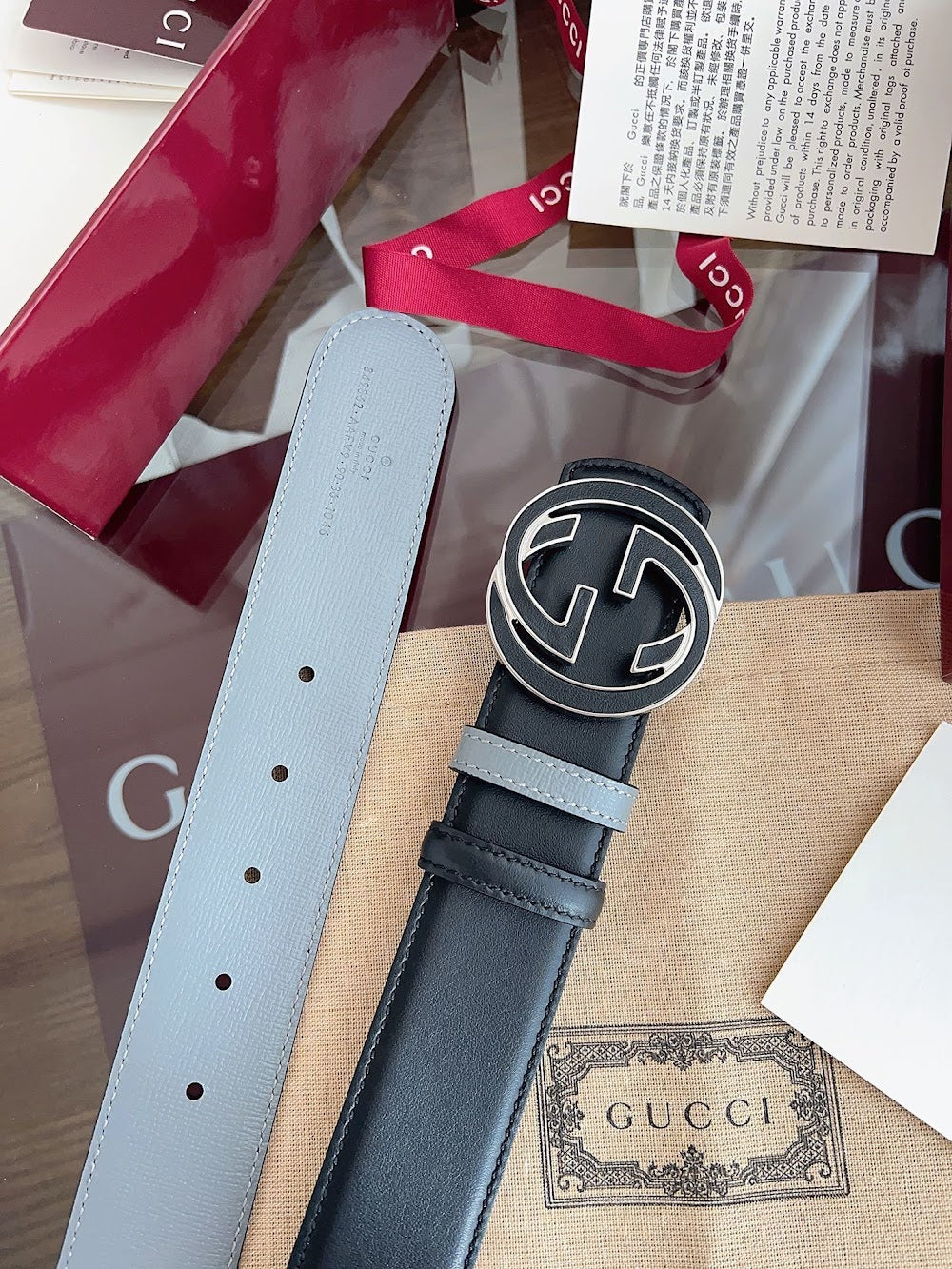 Ezyycart Bags Guccin Luxury Belt --108575