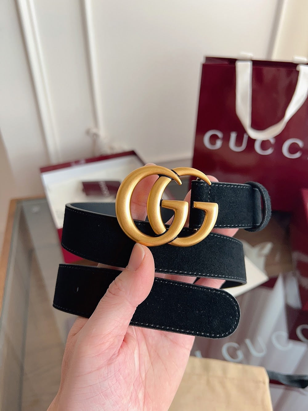 Ezyycart Bags Guccin Luxury Belt --108506