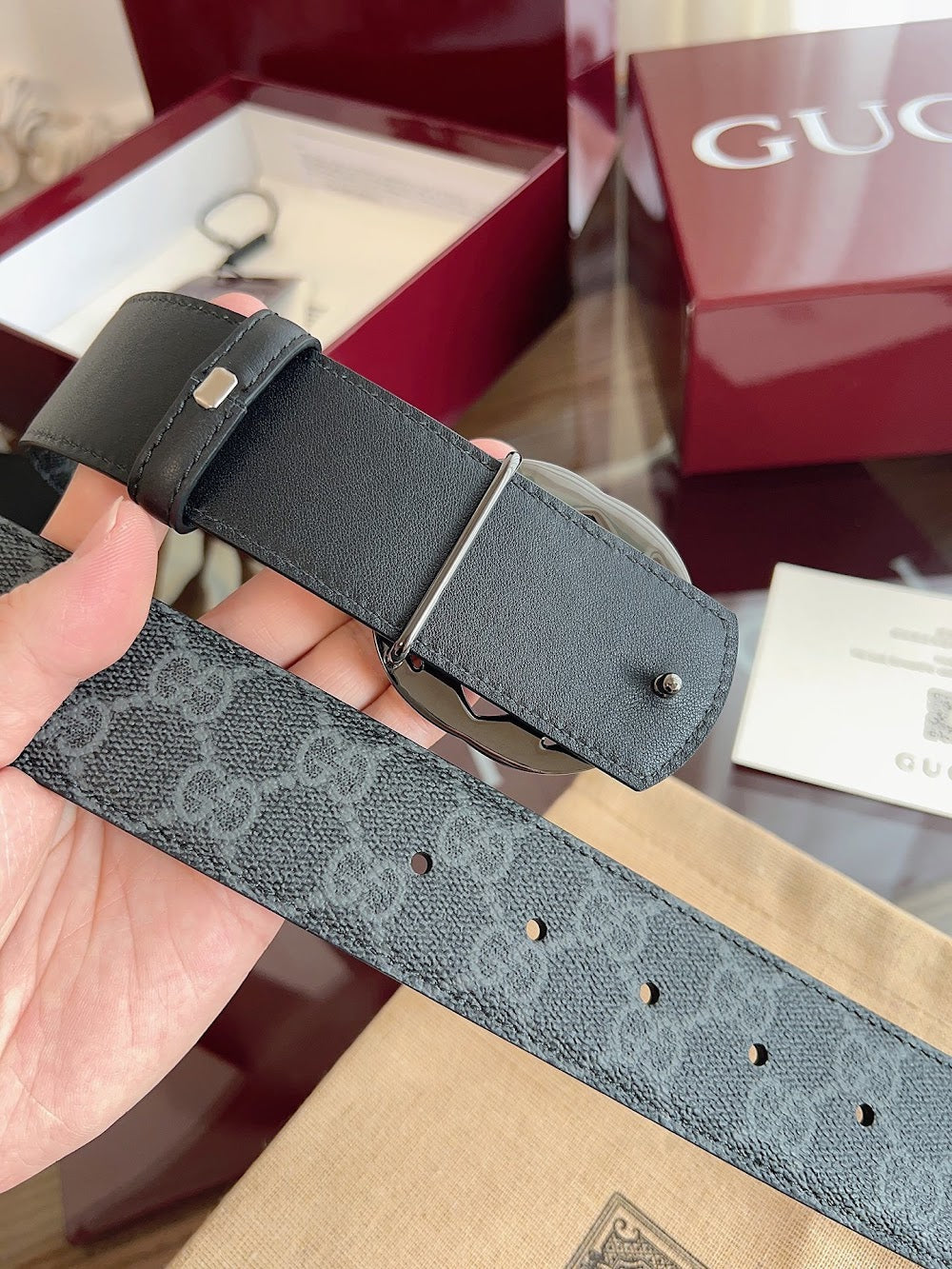 Ezyycart Bags Guccin Luxury Belt --105627