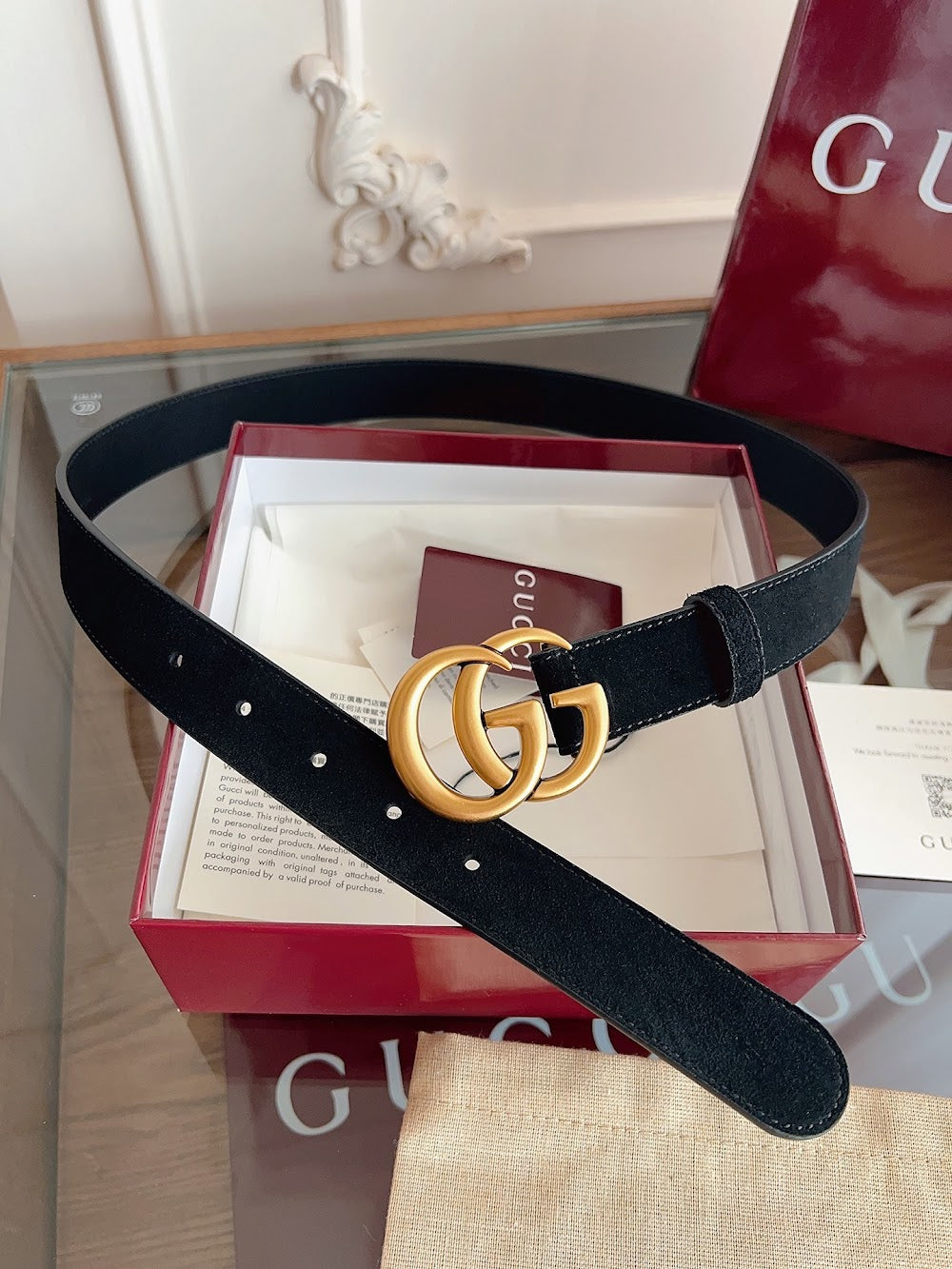 Ezyycart Bags Guccin Luxury Belt --105652