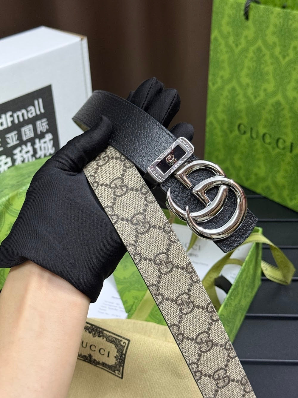 Ezyycart Bags Guccin Luxury Belt --108459