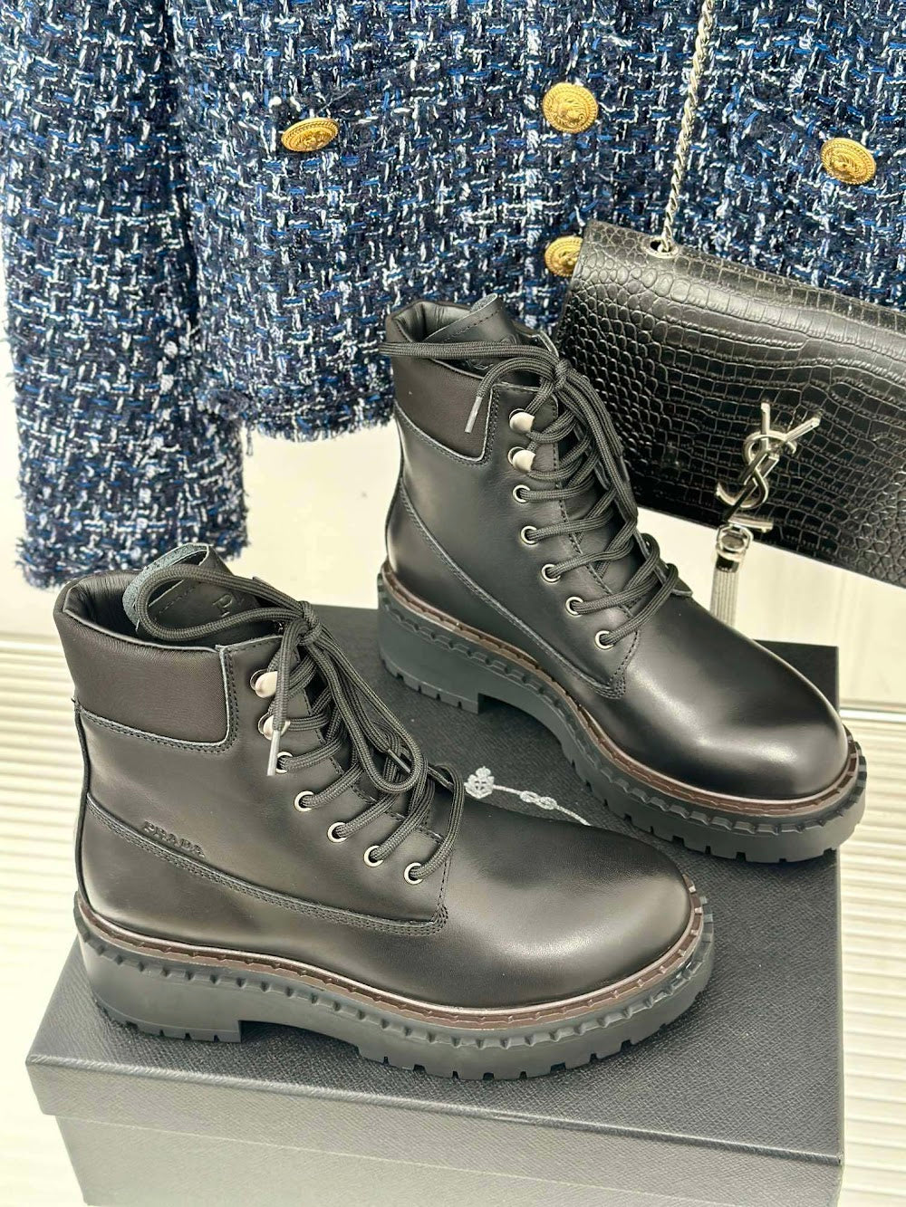 Ezyycart Bags Prada Luxury Heels --52982