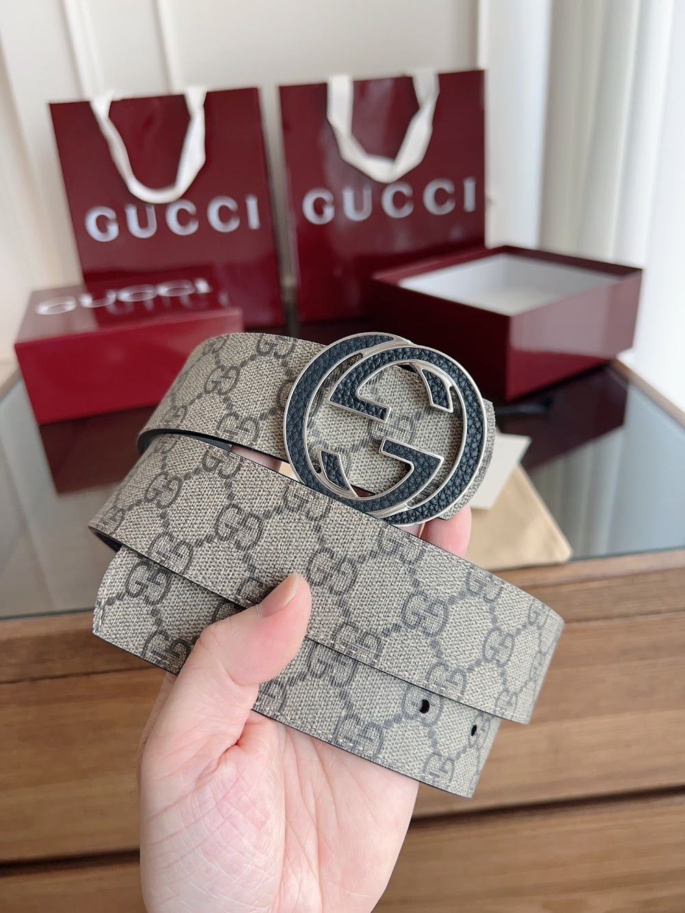 Ezyycart Bags Guccin Luxury Belt --108036