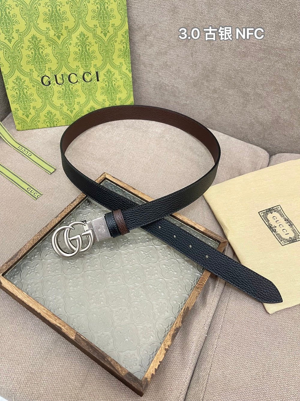 Ezyycart Bags Guccin Luxury Belt --107962