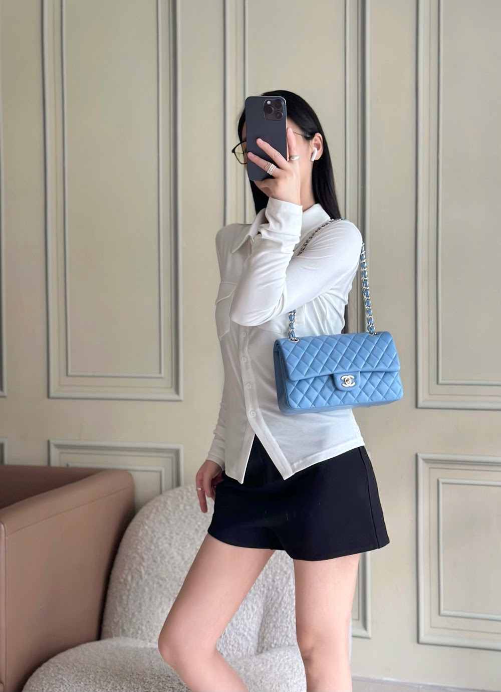 Anum Bags CHn Luxury Bag --112962