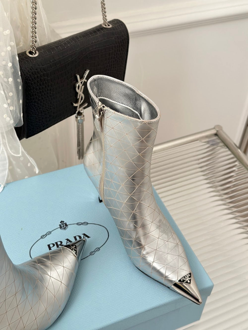 Ezyycart Bags Prada Luxury Heels --53328