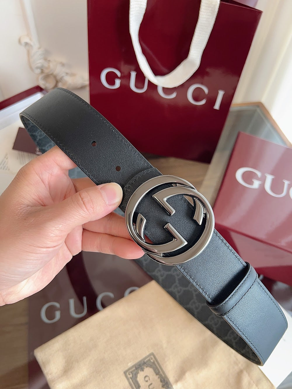 Ezyycart Bags Guccin Luxury Belt --108481
