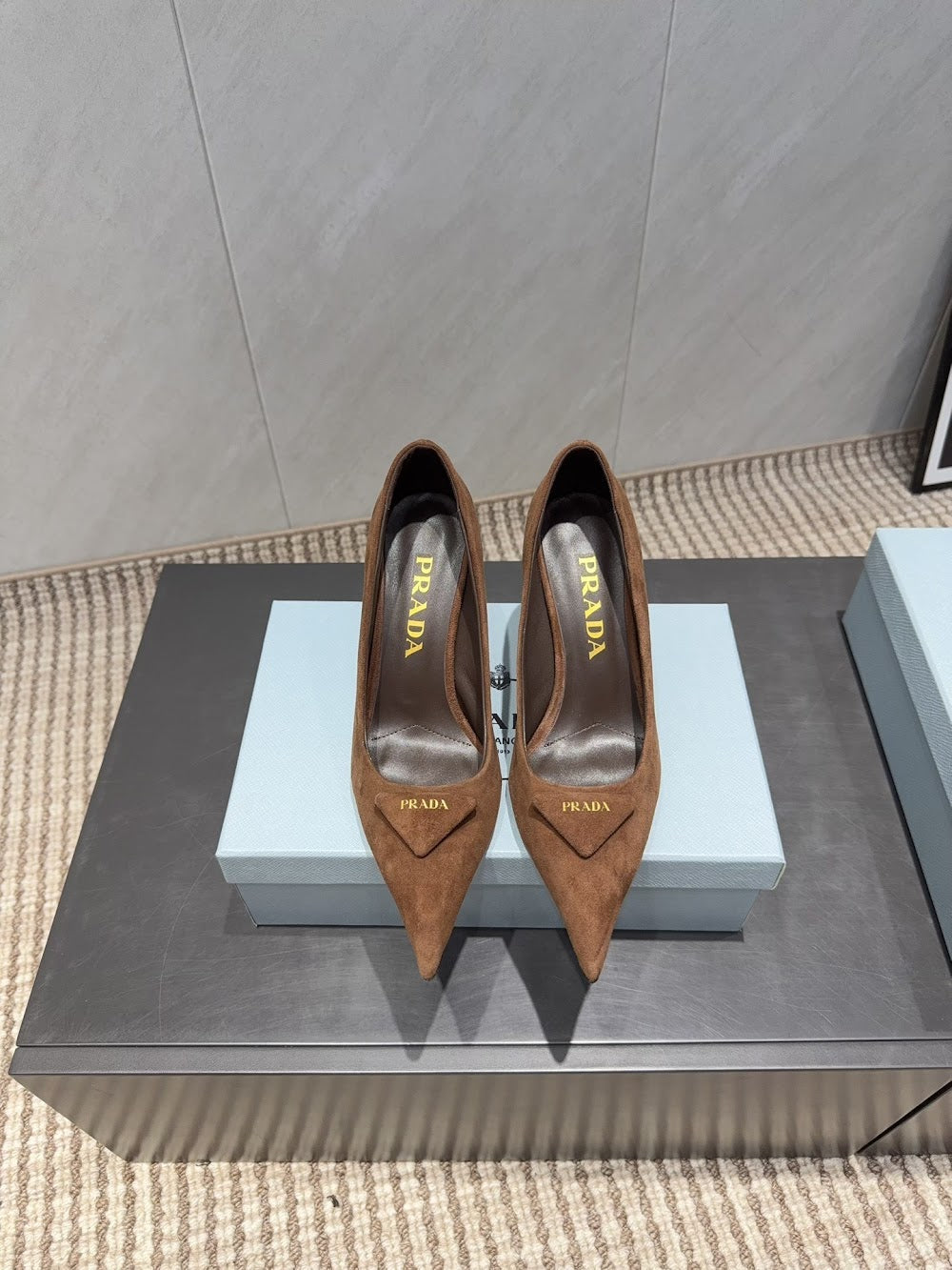 Ezyycart Bags Prada Luxury Heels --53097