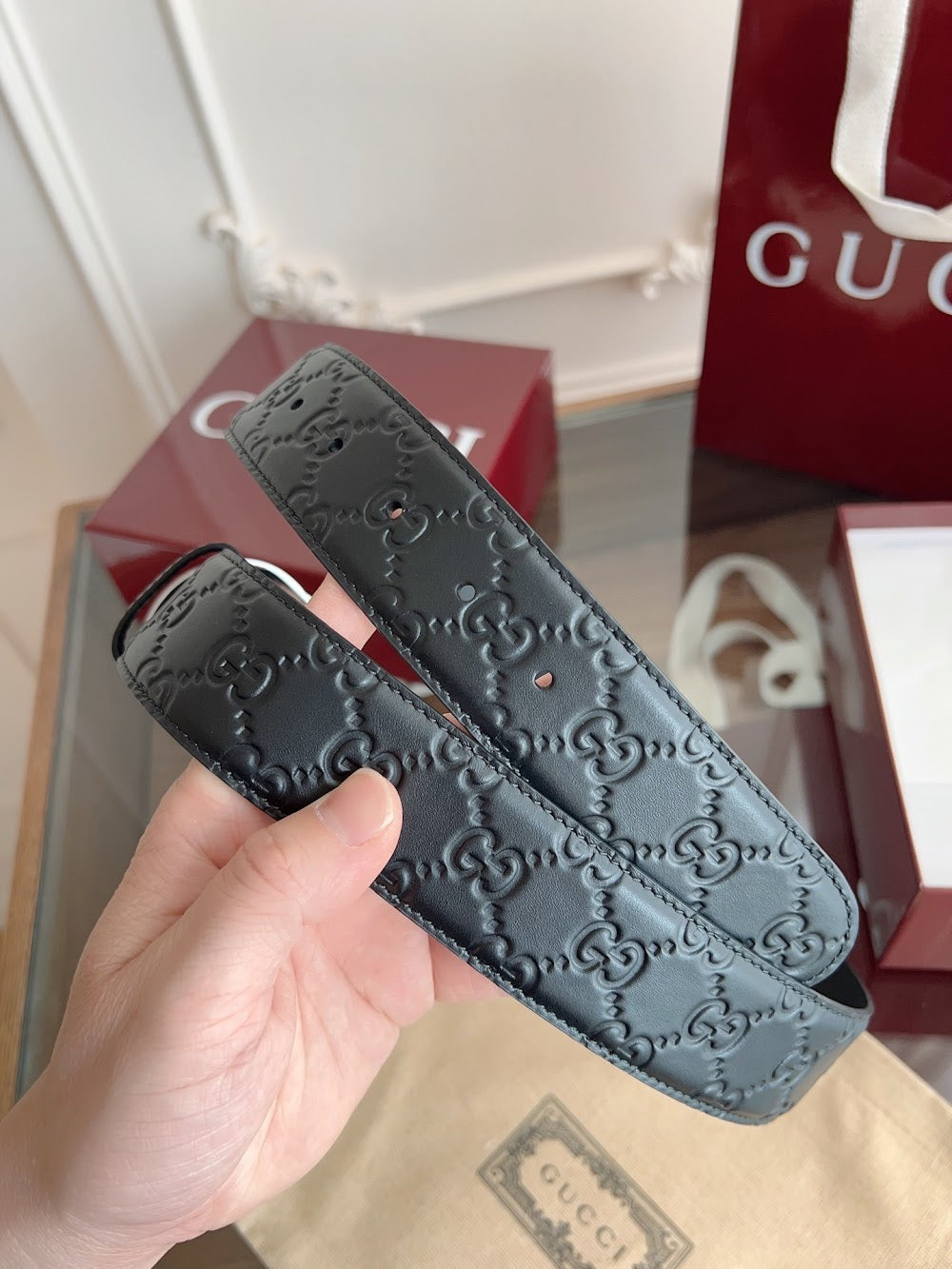 Ezyycart Bags Guccin Luxury Belt --107905