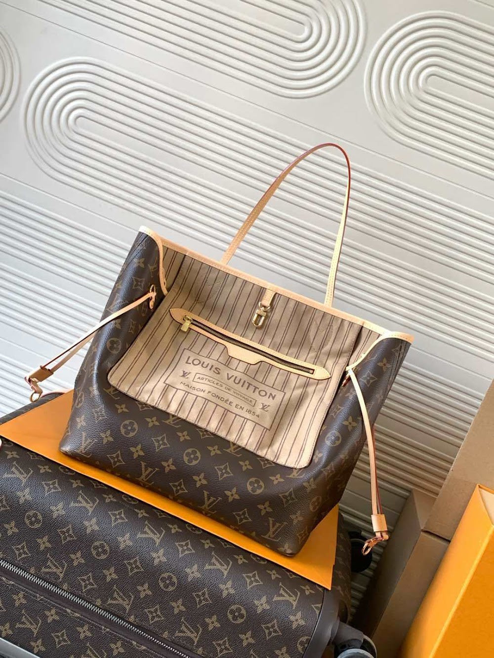 Anum Bags LVn Luxury Bag --79335