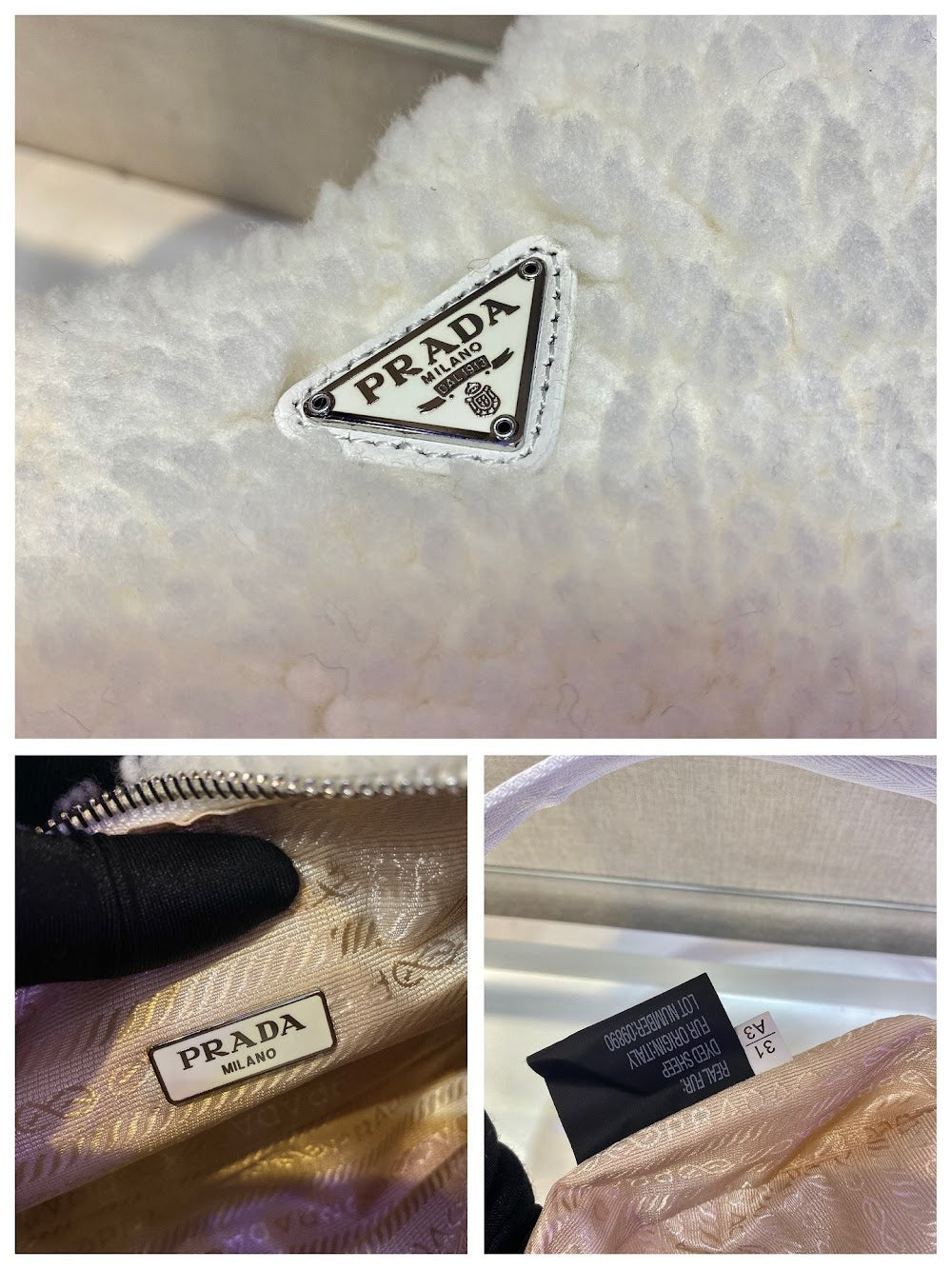 Ezyycart Bags Prada Luxury Bag --54038