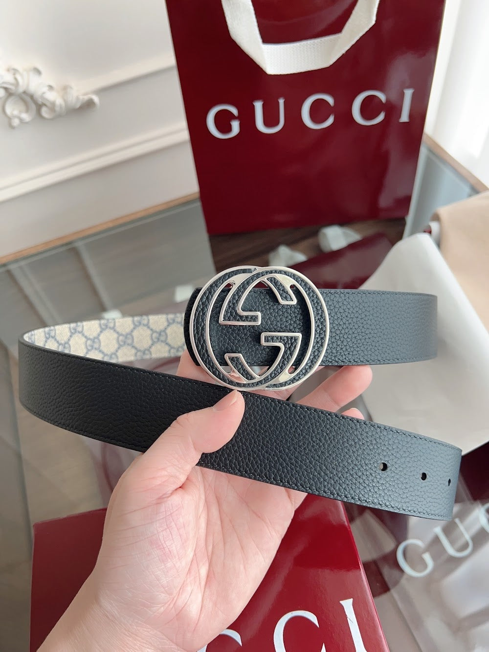 Ezyycart Bags Guccin Luxury Belt --105634