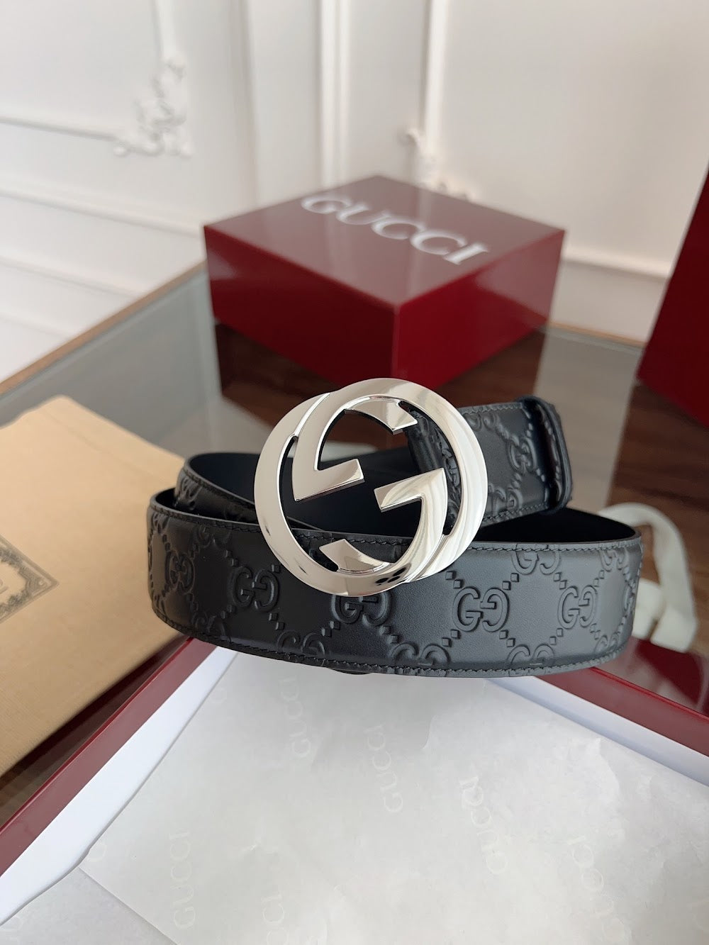 Ezyycart Bags Guccin Luxury Belt --107905