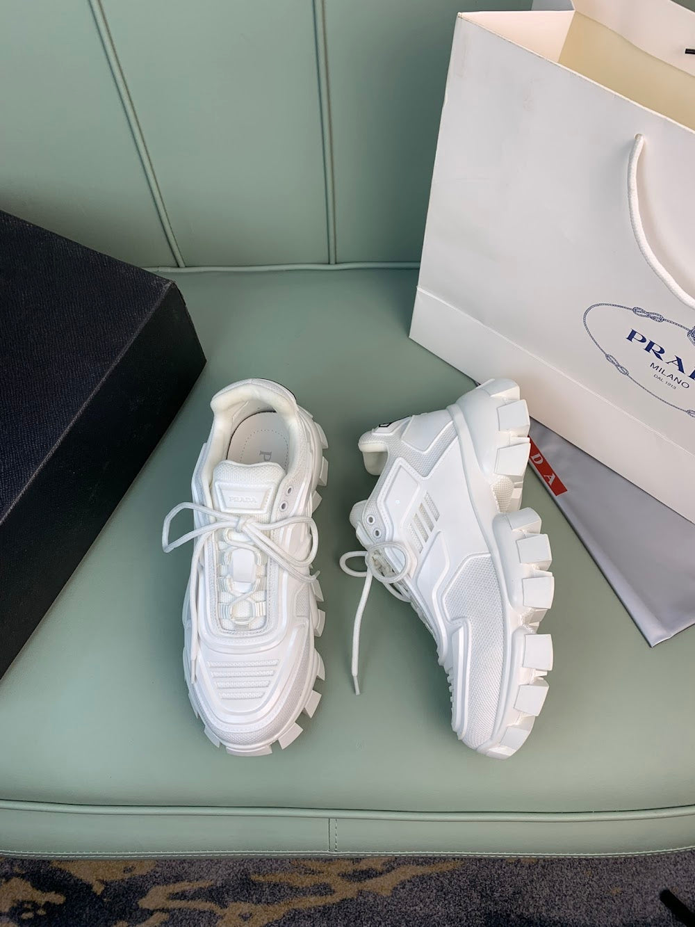 Ezyycart Bags Prada Luxury Heels --52873