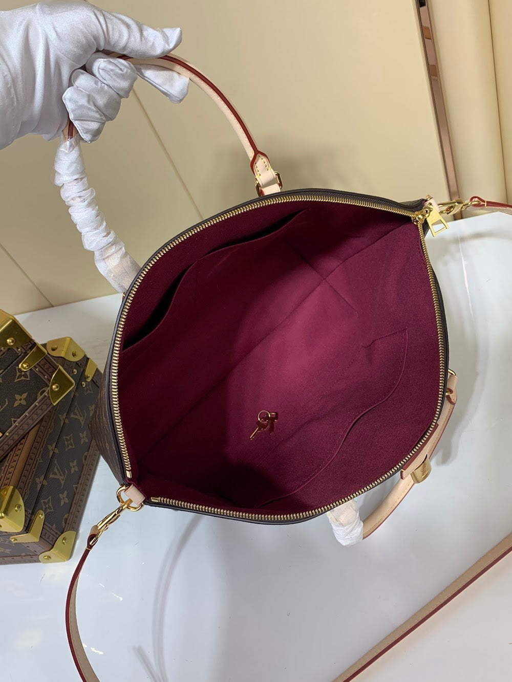 Ezyycart Bags ln Luxury Bag --60826