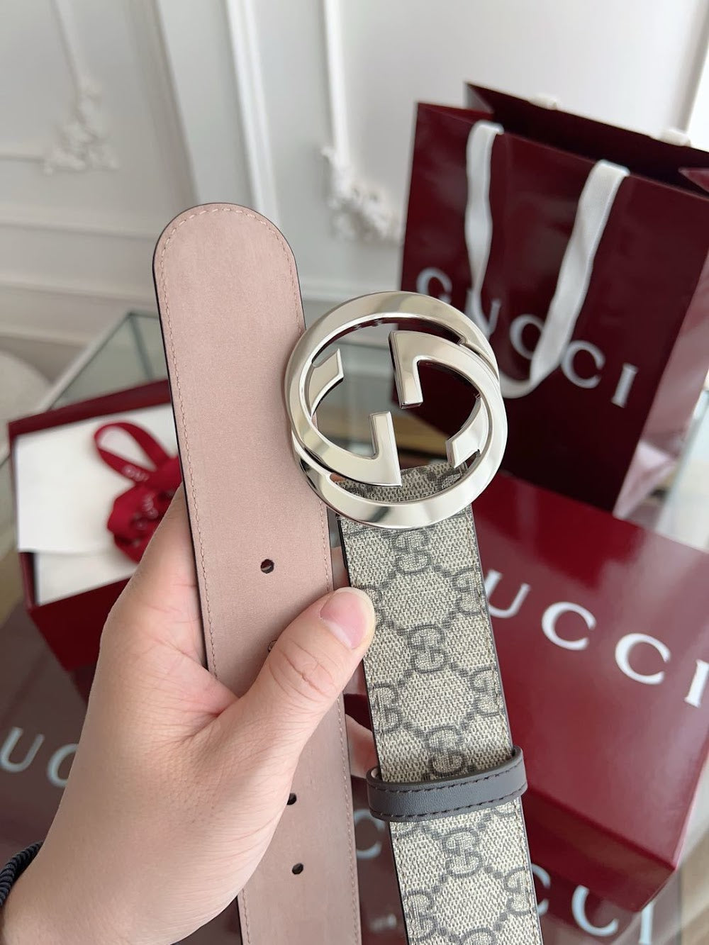 Ezyycart Bags Guccin Luxury Belt --108168