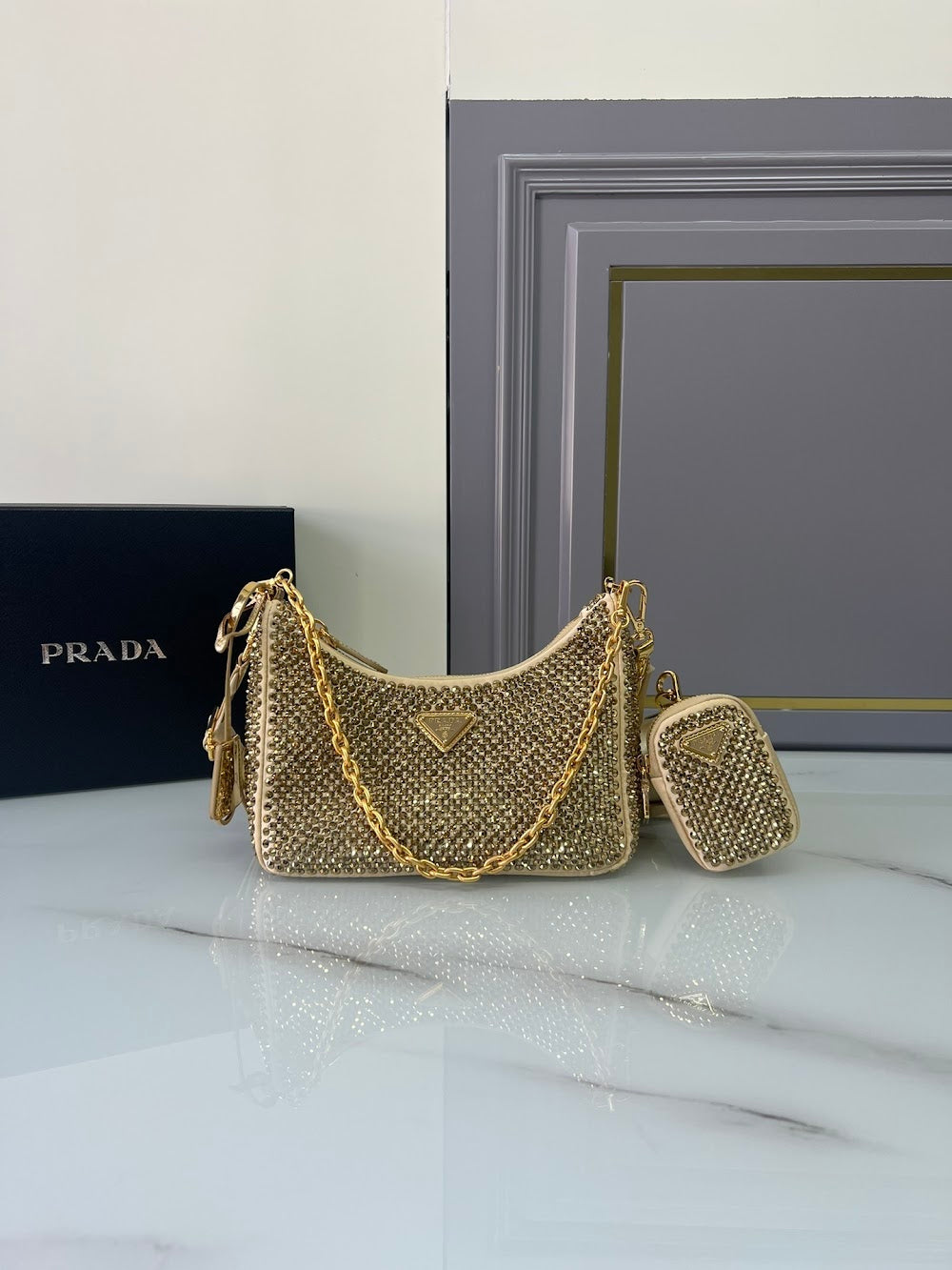 Ezyycart Bags Pradn Luxury Bag --102536