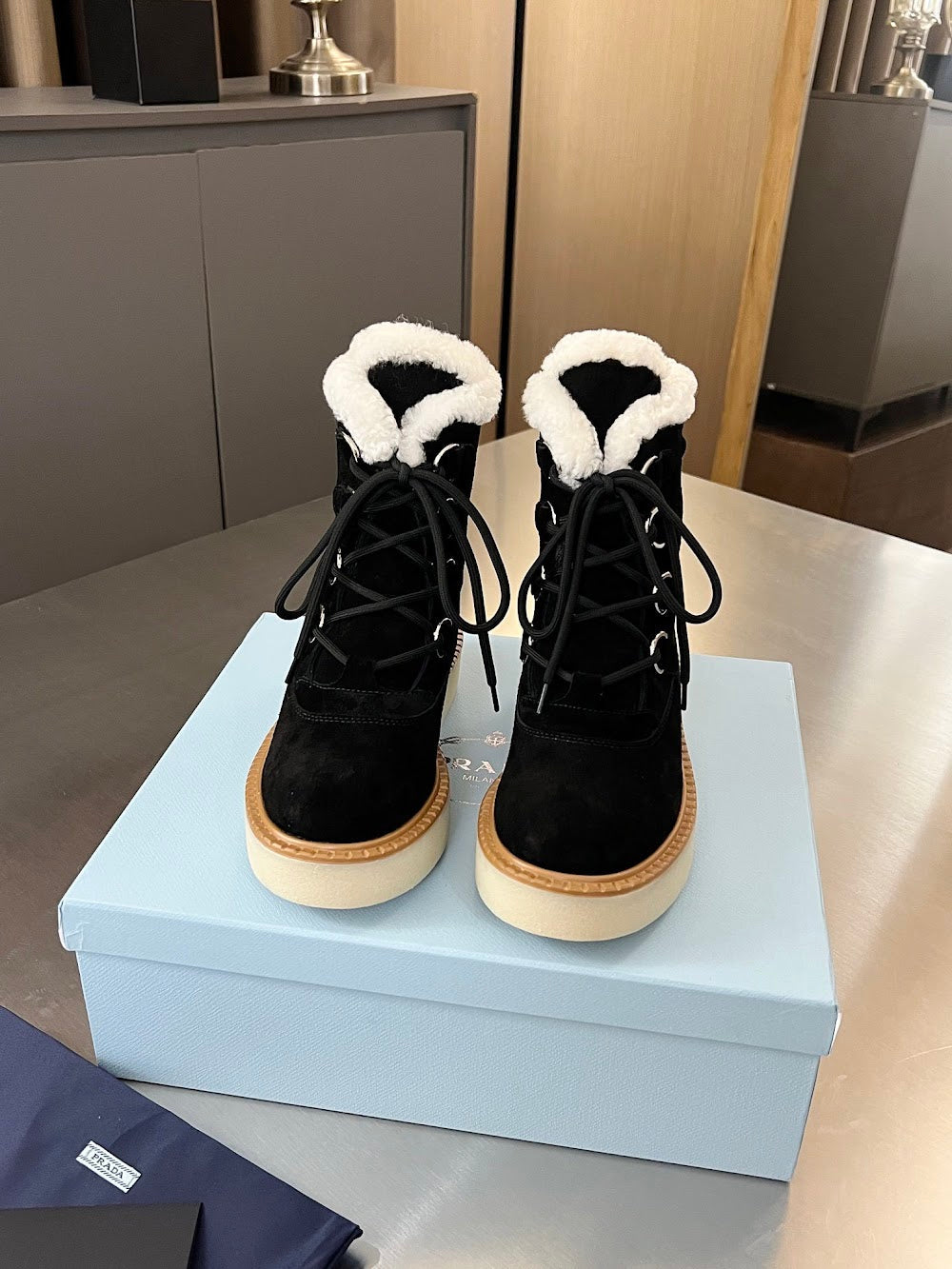 Ezyycart Bags Prada Luxury Heels --53233