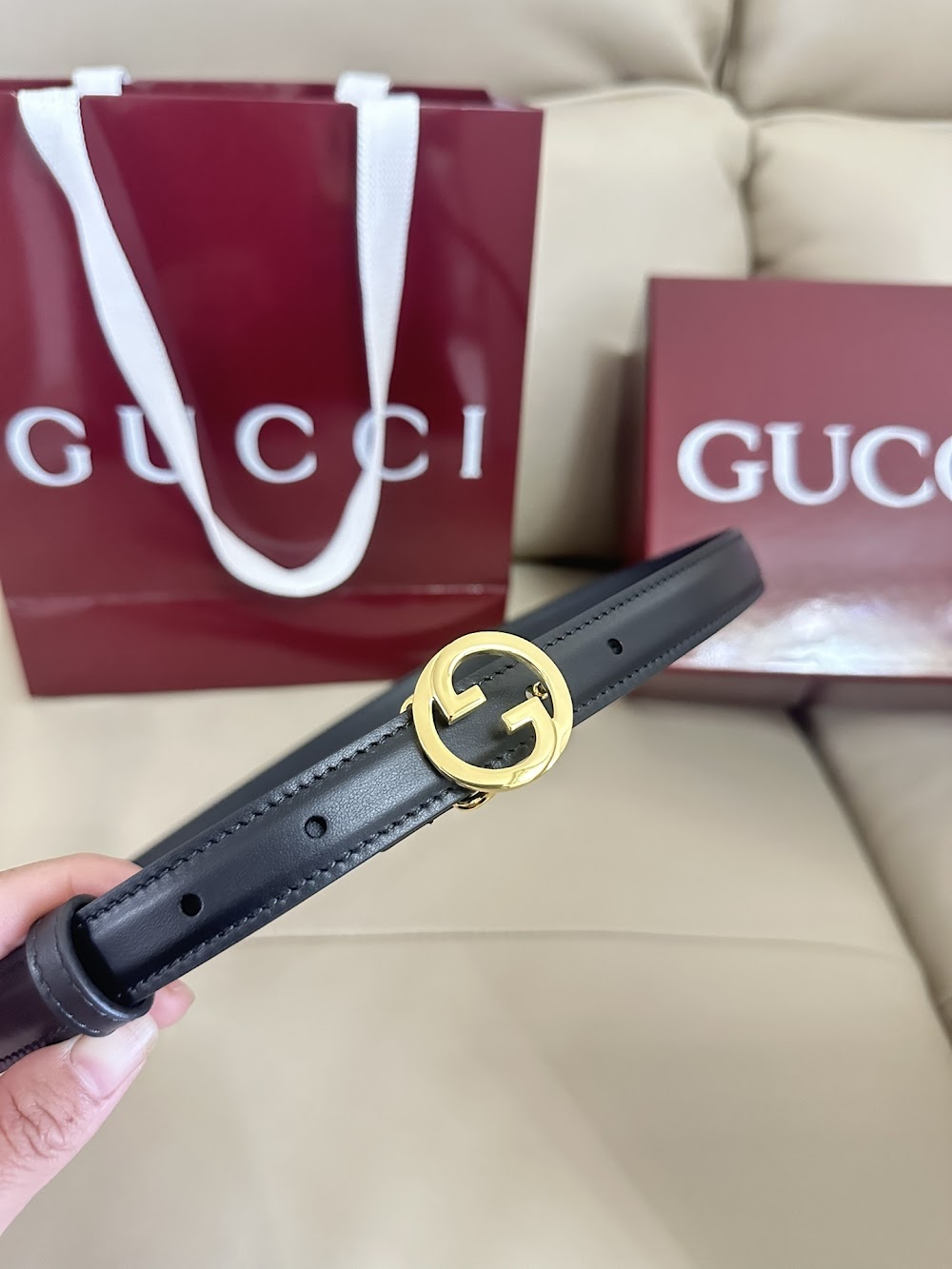 Ezyycart Bags Guccin Luxury Belt --105324