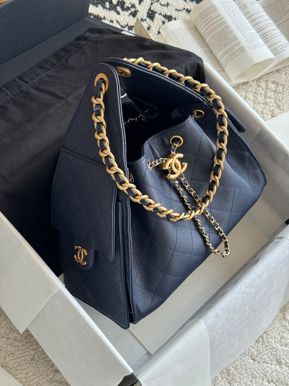 Anum Bags CHn Luxury Bag --113754